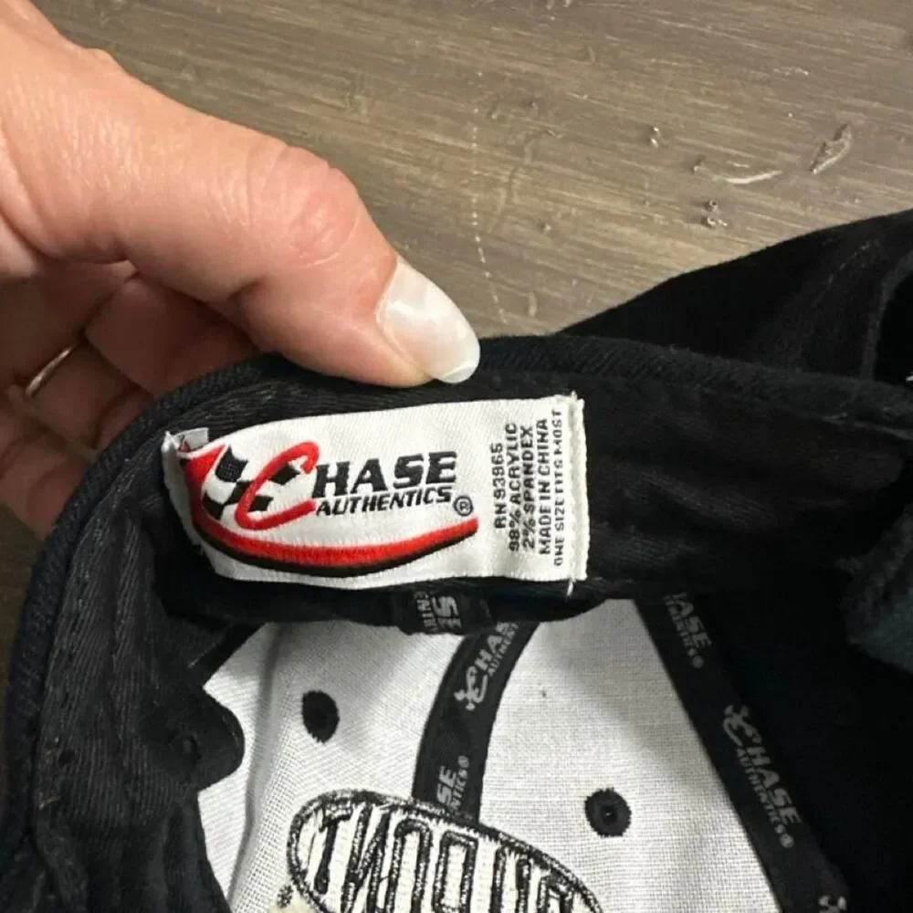 Chase-authentics Men's Navy and Black Hat